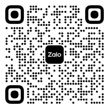 Mã QR trải nghiệm kịch bản mẫu trên Zalo