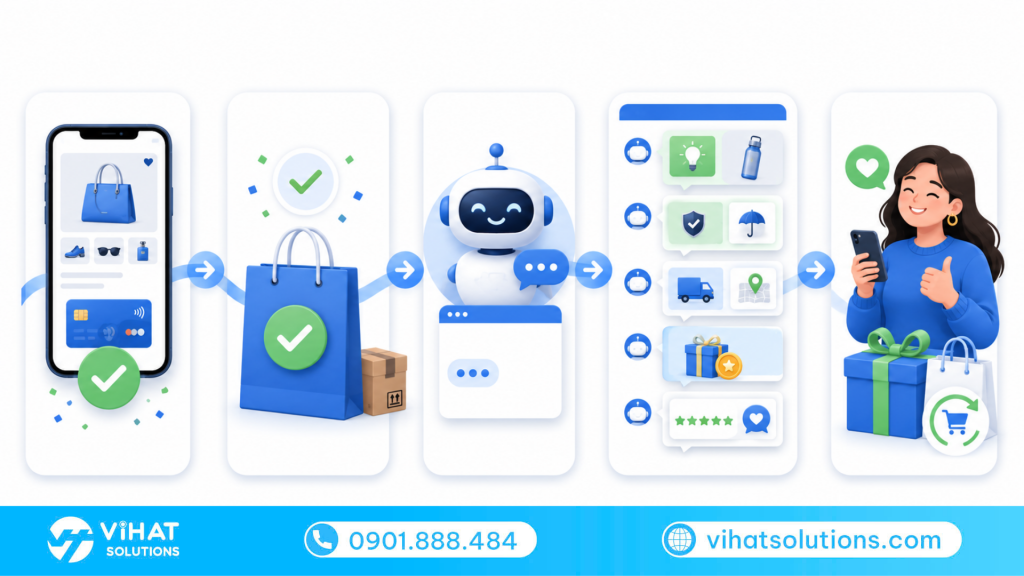 Các tính năng nổi bật của Zalo Chatbot