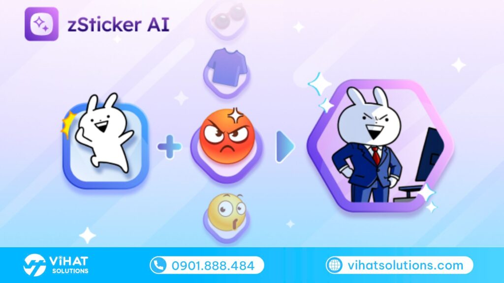 Ưu điểm của ZSticker AI