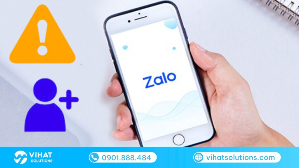 Cách khắc phục lỗi Zalo không kết bạn được