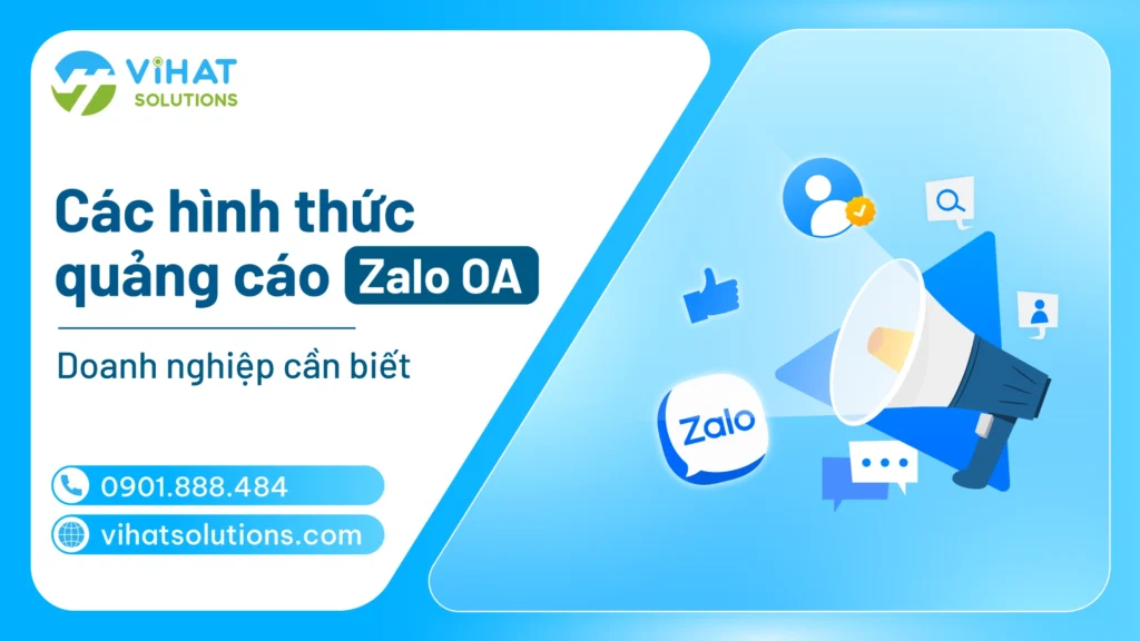 Các hình thức quảng cáo Zalo OA