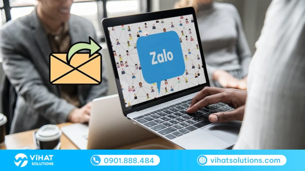 Nhu cầu gửi tin nhắn hàng loạt trên Zalo