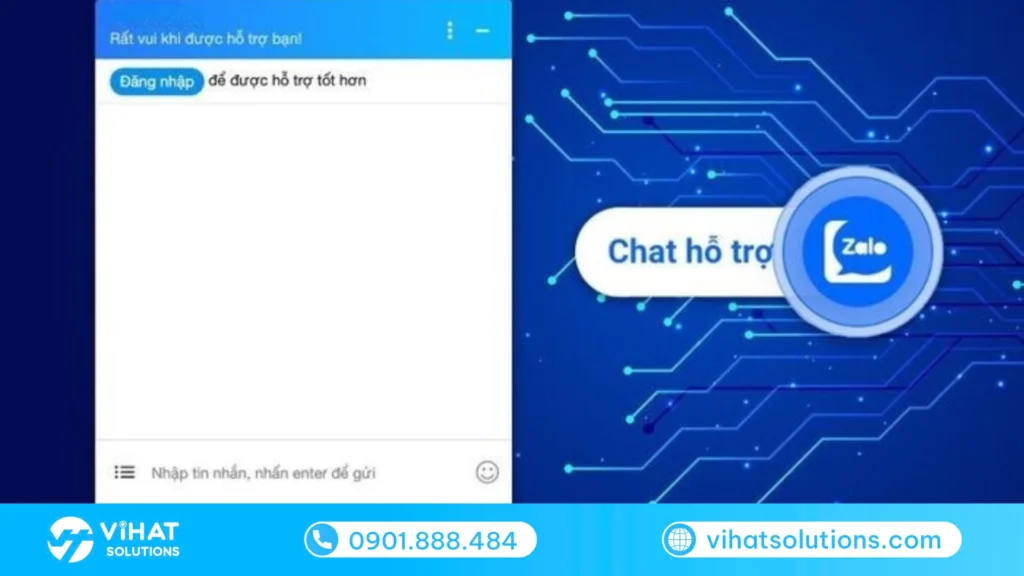 Cách nhúng mã Zalo Chat thủ công vào website