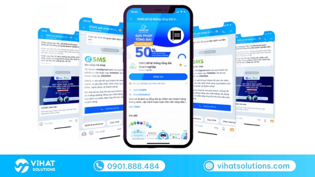Ứng dụng các tính năng của Zalo OA để kinh doanh hiệu quả