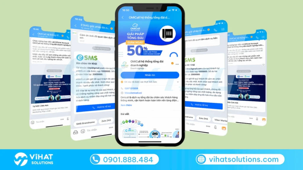Uy tín của dịch vụ Zalo OA dựa vào đâu?