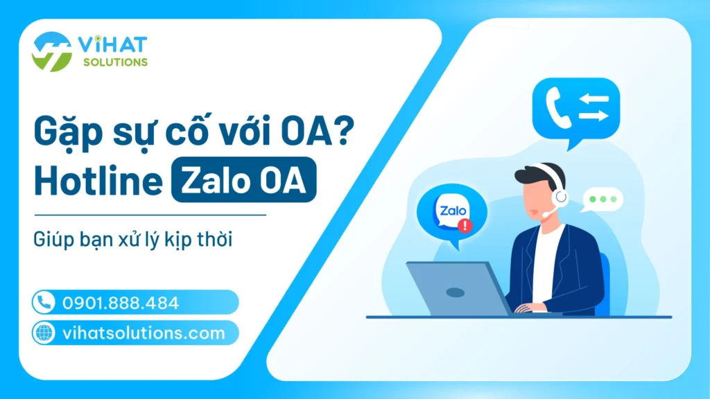 Hotline Zalo OA