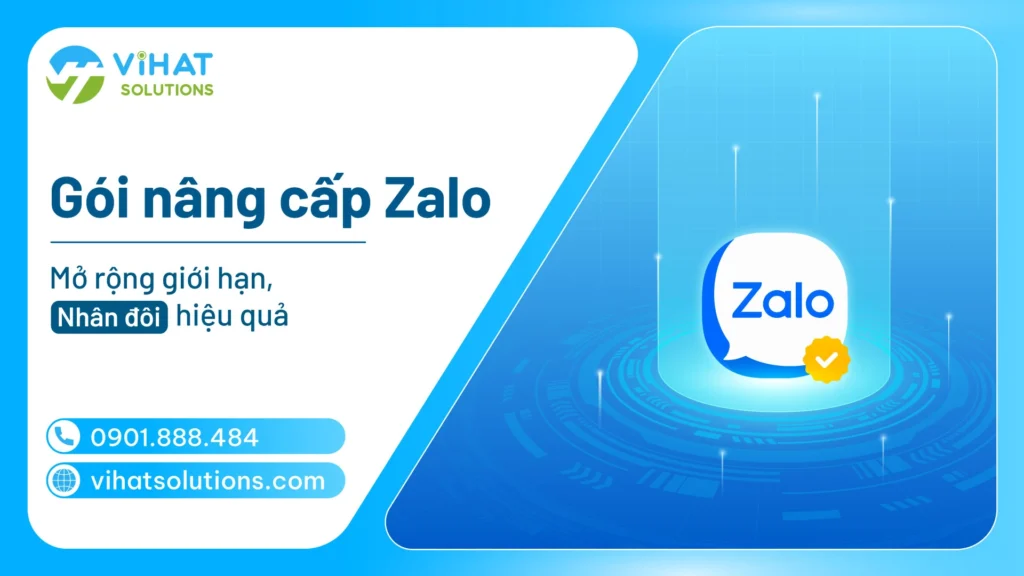 Gói nâng cấp Zalo