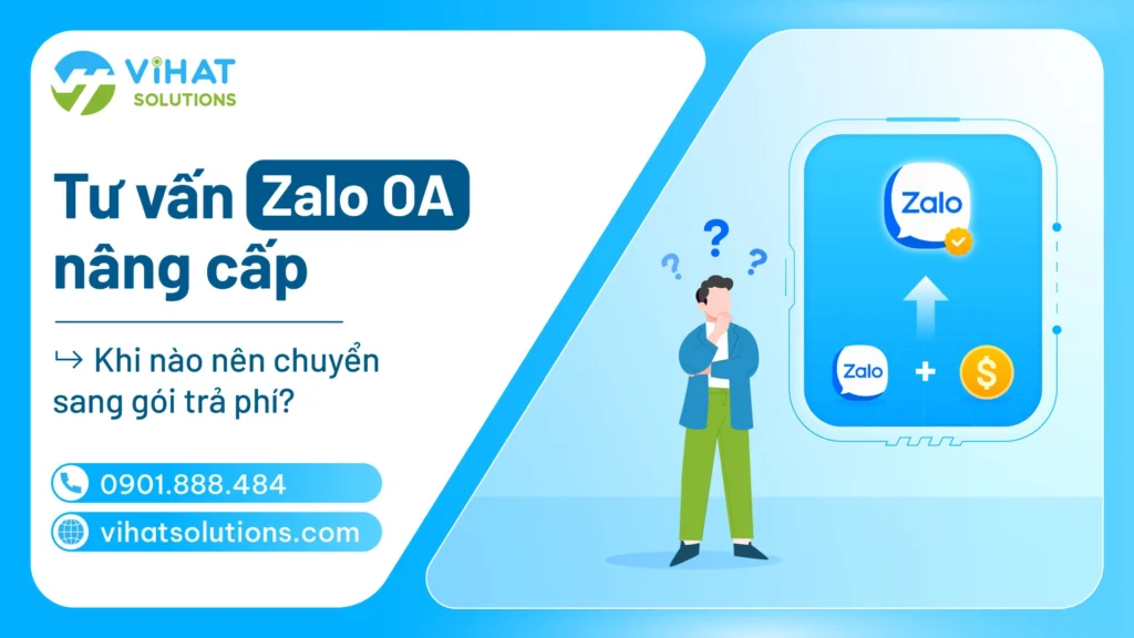 Khi nào doanh nghiệp nên chuyển sang gói trả phí?
