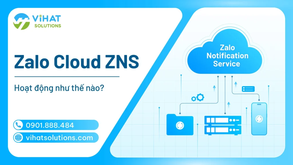 Zalo Cloud ZNS hoạt động như thế nào?