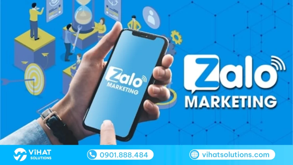 Tham khảo cách Marketing hiệu quả cho Zalo Shop