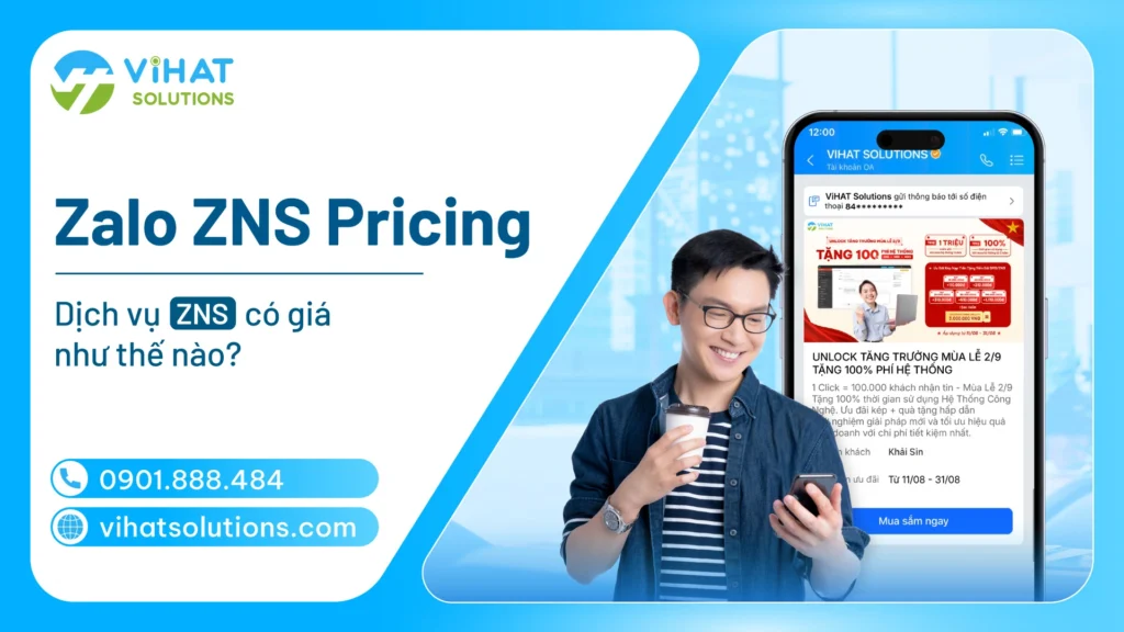 Zalo ZNS Pricing - Dịch vụ ZNS có giá như thế nào?