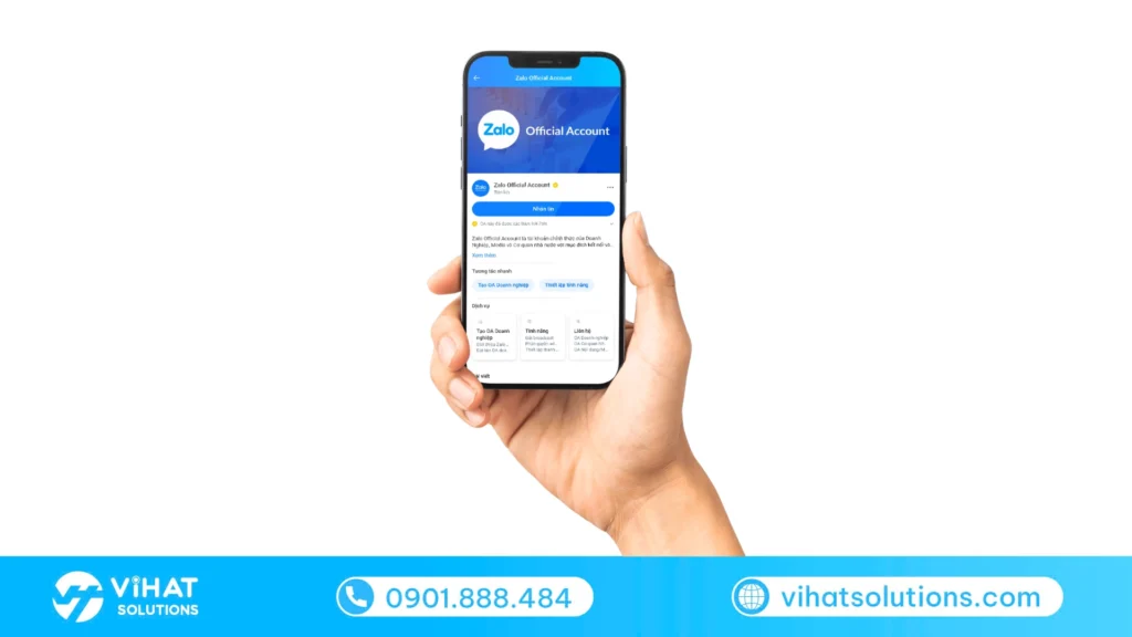 Những lưu ý quan trọng khi nâng cấp gói OA
