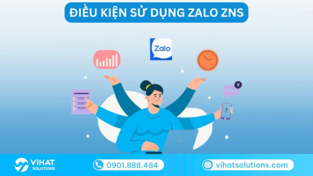 Điều kiện đăng ký và sử dụng ZNS
