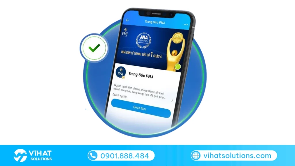 Hướng dẫn xác thực tài khoản OA