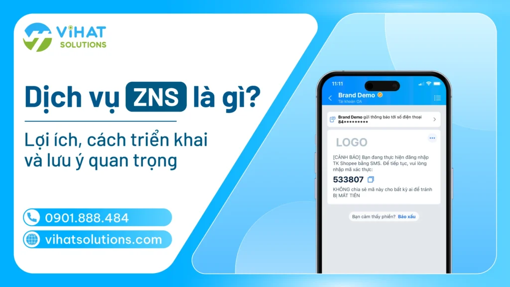 Lợi ích của dịch vụ ZNS đối với doanh nghiệp