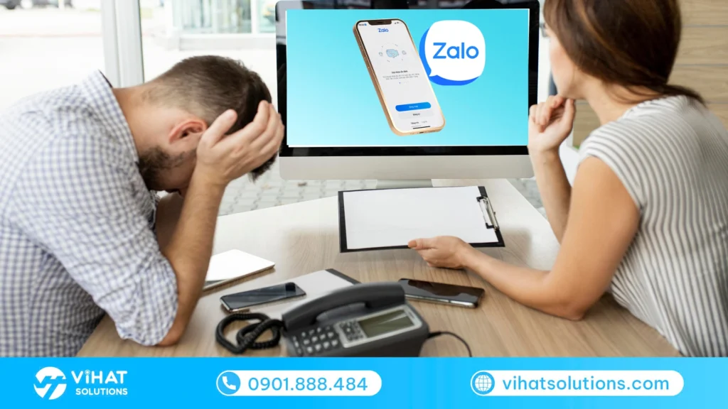 Những sự cố thường gặp với Zalo OA