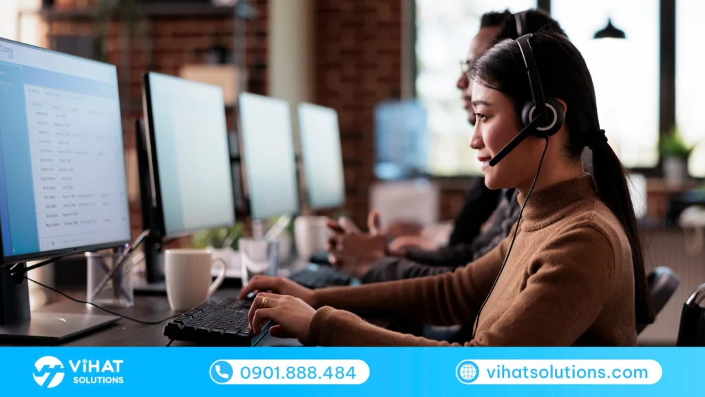 Tổng đài hỗ trợ Zalo OA