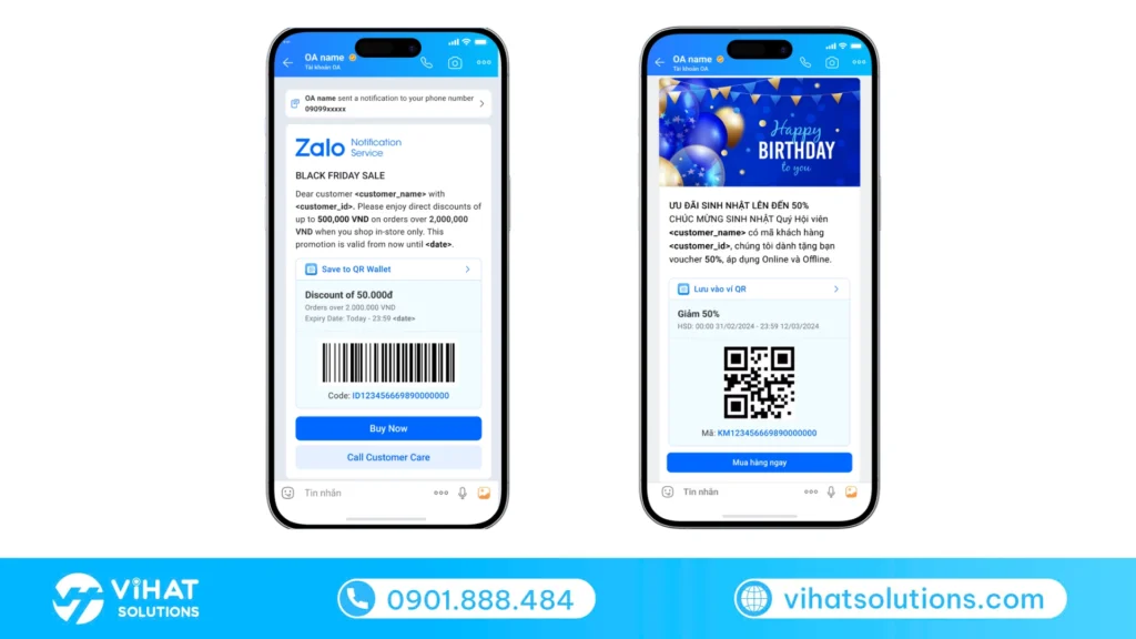 Tổng quan về ZNS Voucher Template