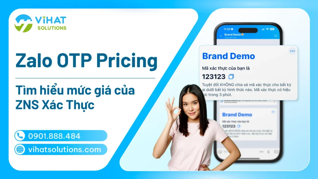 Zalo OTP Pricing - Tìm Hiểu Mức Giá Của ZNS Xác Thực