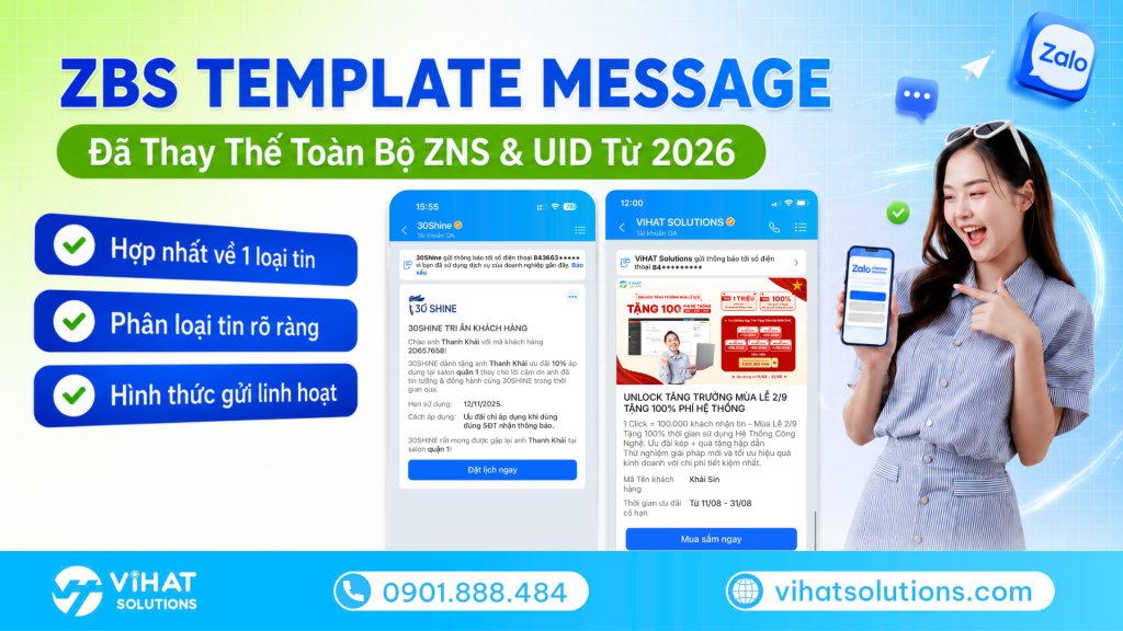 Hiểu rõ hơn về ZBS Template Message