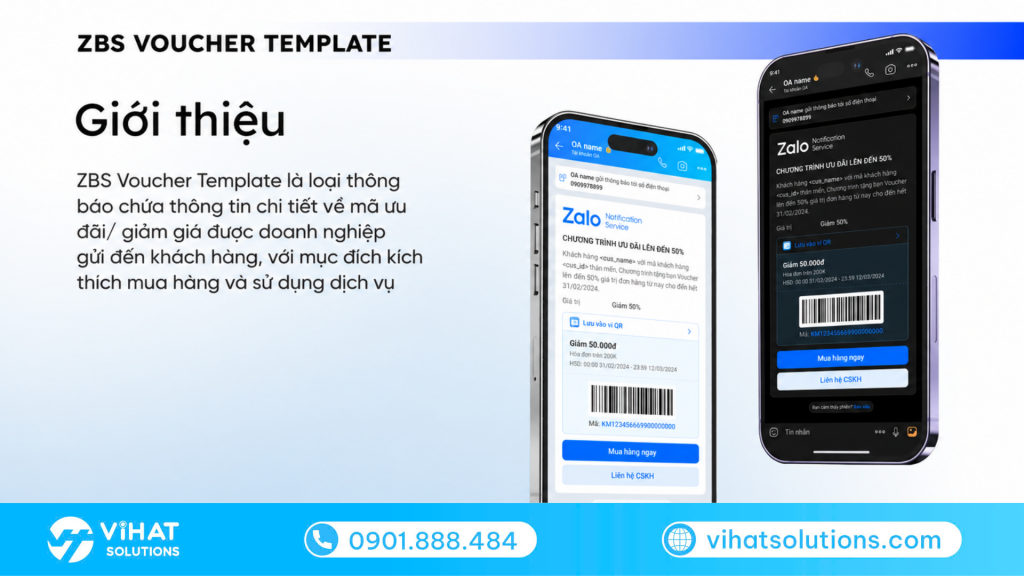 Giới thiệu ZBS Voucher Template
