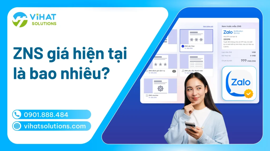 ZNS giá hiện tại là bao nhiêu?
