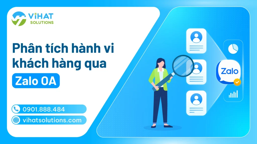 Phân tích hành vi khách hàng qua Zalo OA