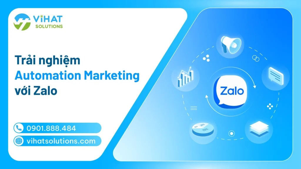 Trải nghiệm Automation Marketing với Zalo