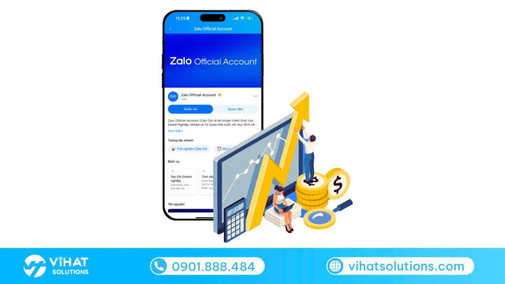 Thay đổi quan trọng trong chính sách của Zalo OA
