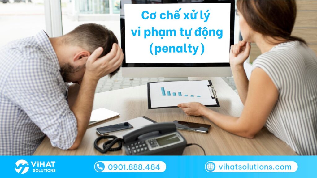 Cơ chế xử lý vi phạm tự động (penalty)