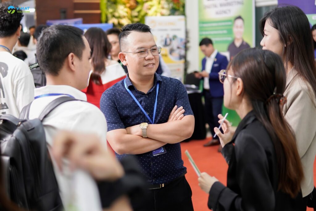 Khách mời hào hứng trong sự kiện DSC Day