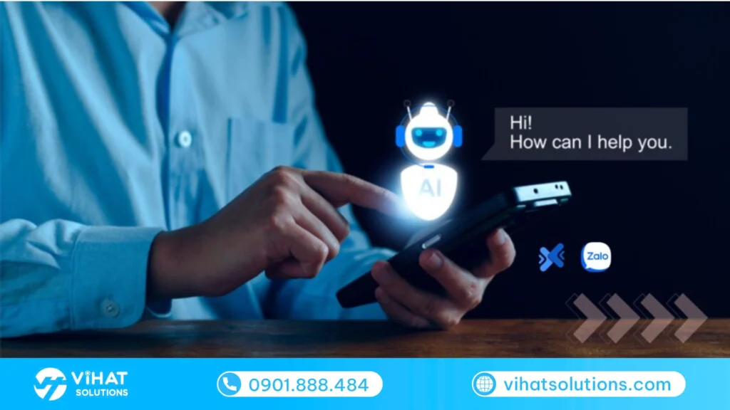 Zalo Chatbot AI đa kênh – Một AI, đồng bộ tất cả nền tảng