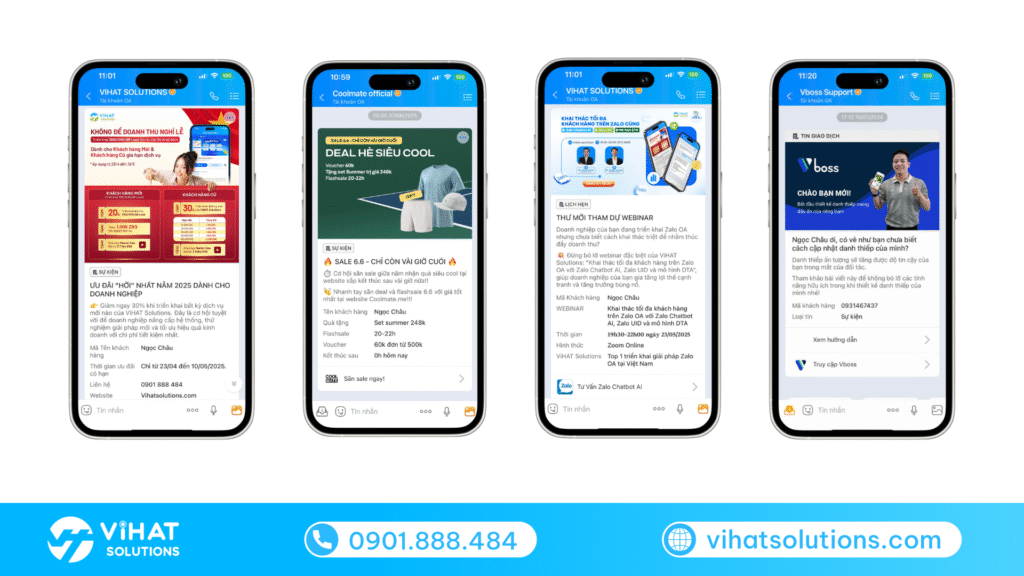 Các loại mẫu ZNS phổ biến và cách ứng dụng