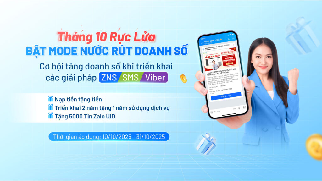 Tháng 10 Rực Lửa – Bật Mode Nước Rút Doanh Số