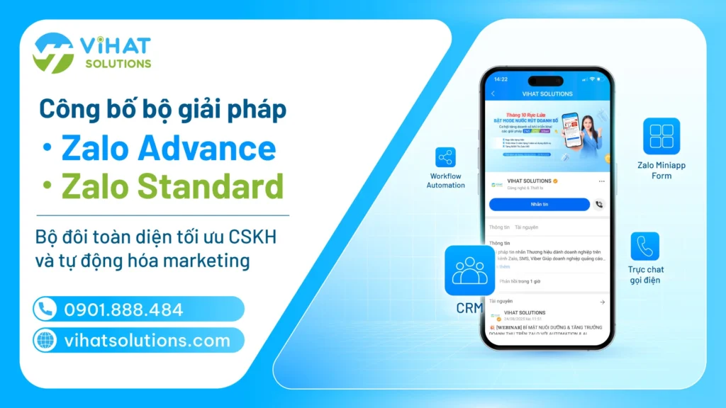 Gói giải pháp Zalo Advance
