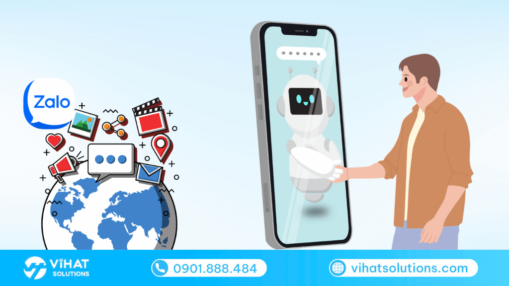 Chatbot AI cho Zalo OA