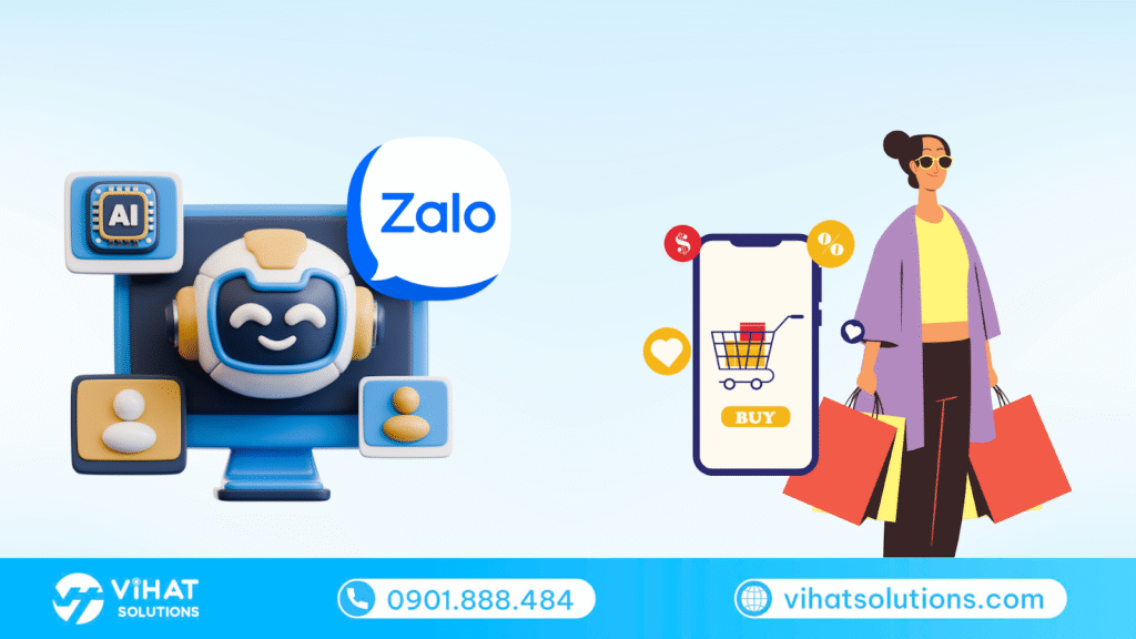 Chatbot AI cho Zalo OA
