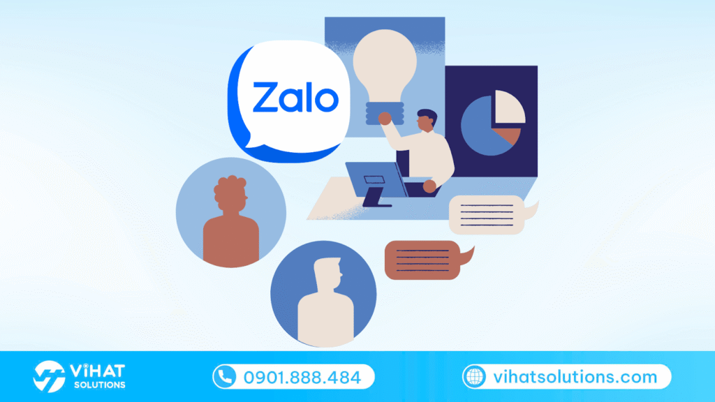 cách sử dụng zalo oa
