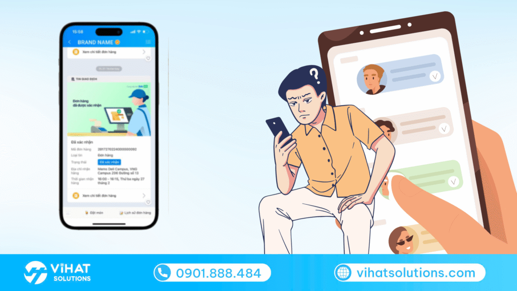 tạo mẫu thông báo ZNS