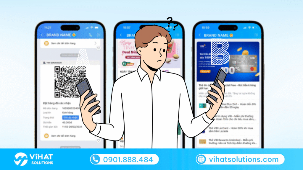 ưu điểm của Zalo ZNS so với SMS
