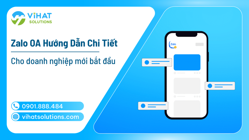 Zalo OA Hướng Dẫn Chi Tiết Cho Doanh Nghiệp Mới Bắt Đầu