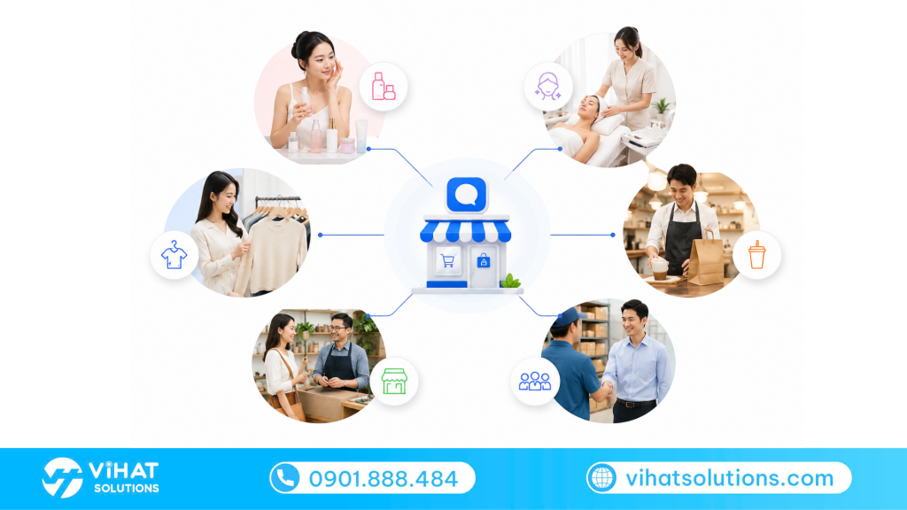 Doanh Nghiệp Nào Phù Hợp Với Zalo Mini Shop?