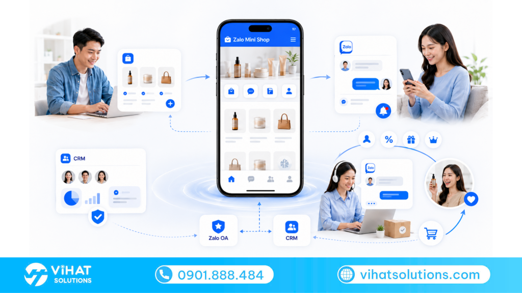 Zalo Mini Shop Là Gì Và Vì Sao Doanh Nghiệp Nên Triển Khai?