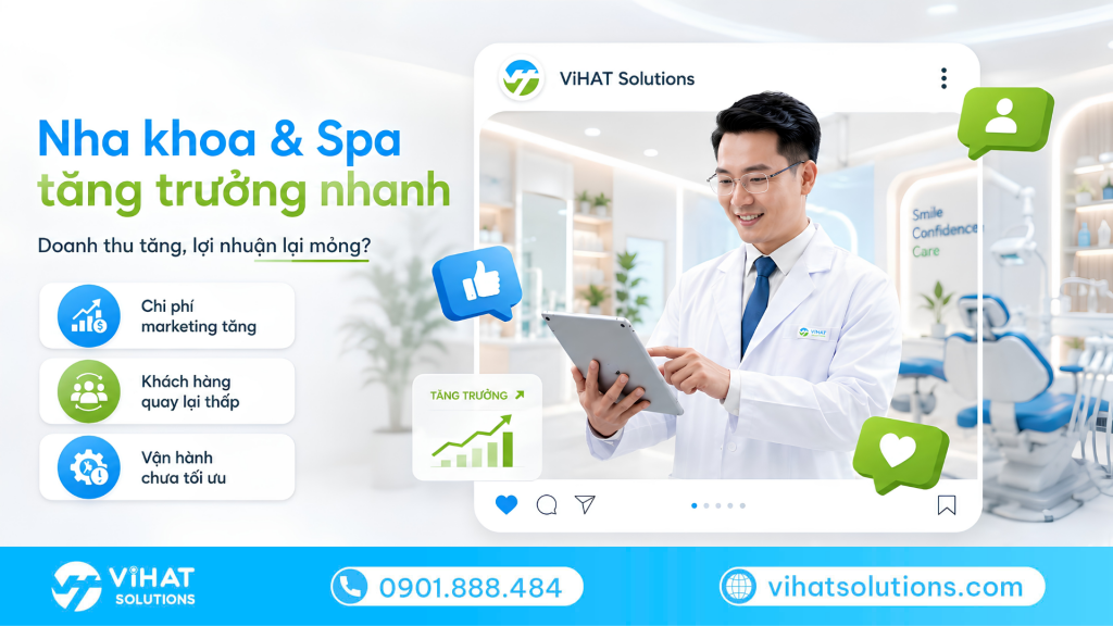 Bài toán tăng trưởng của ngành Nha khoa & Spa hiện nay