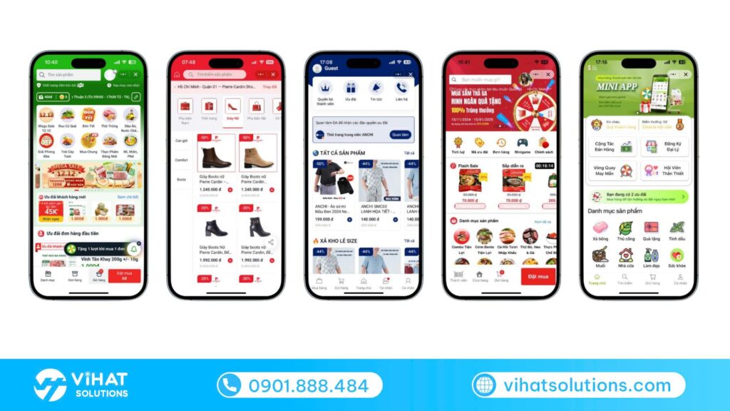 Hiểu rõ hơn về Zalo Mini App và Zalo Mini App Form