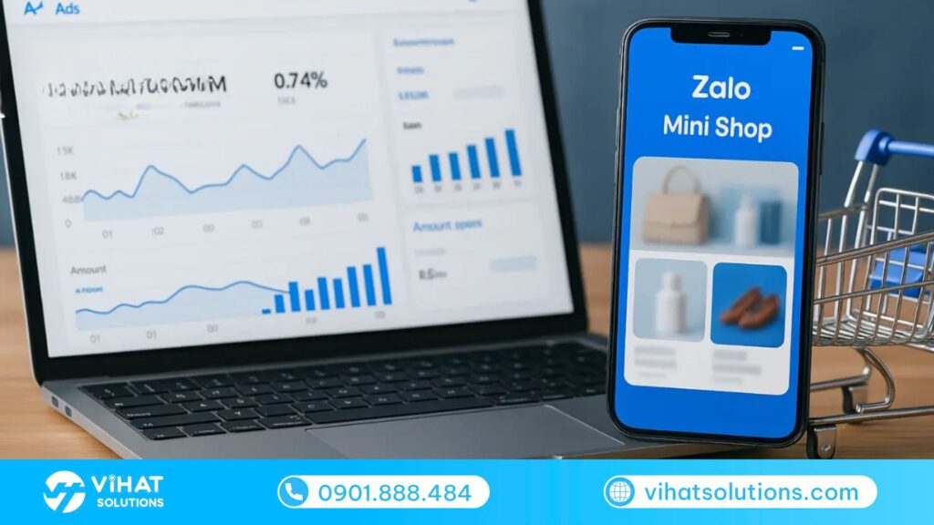 Zalo Mini Shop hoạt động như thế nào?