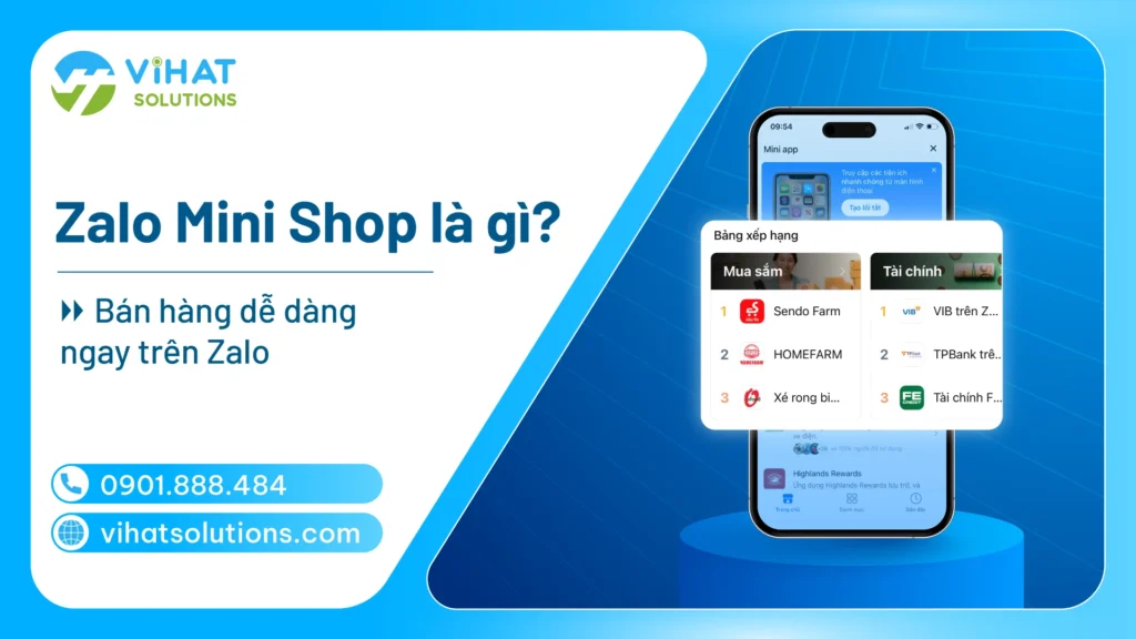 Zalo Mini Shop là gì?