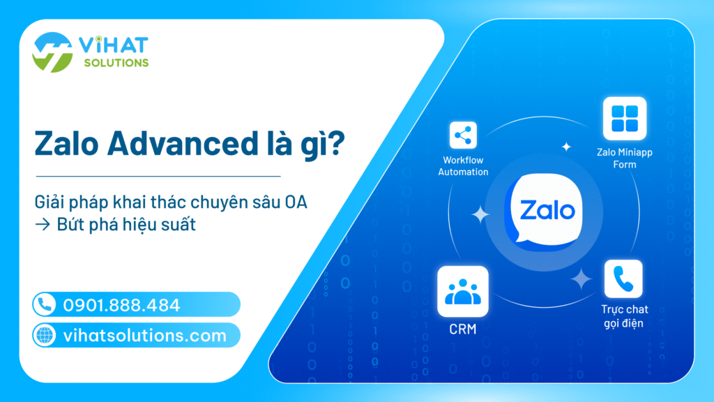 Zalo Advance là gì