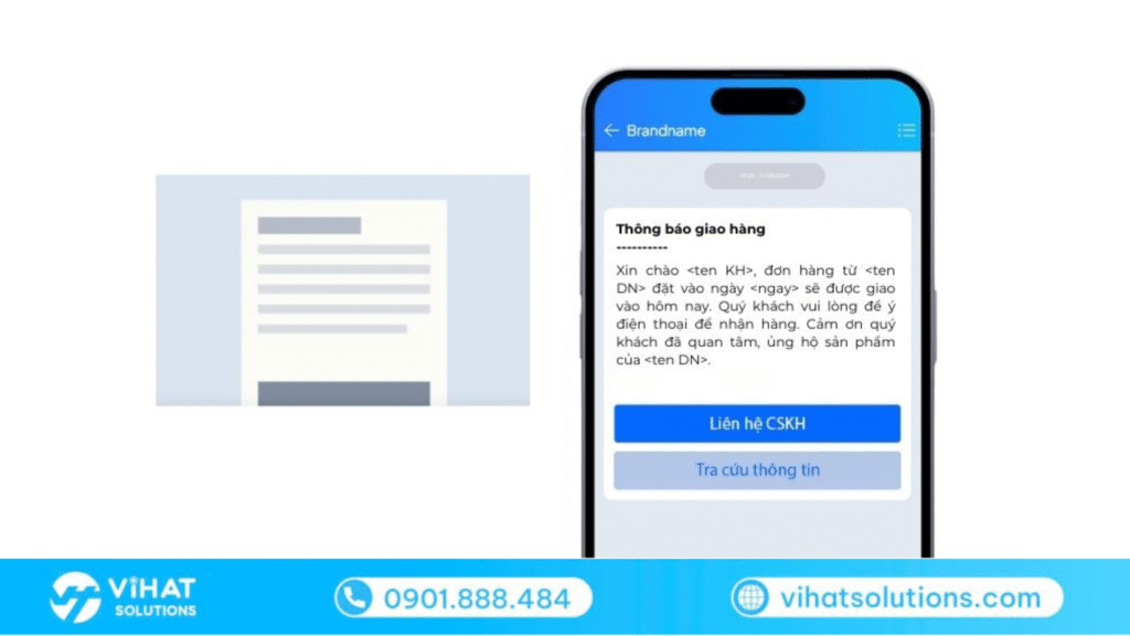 Yêu cầu theo mục đích gửi (Tags trong ZBS)