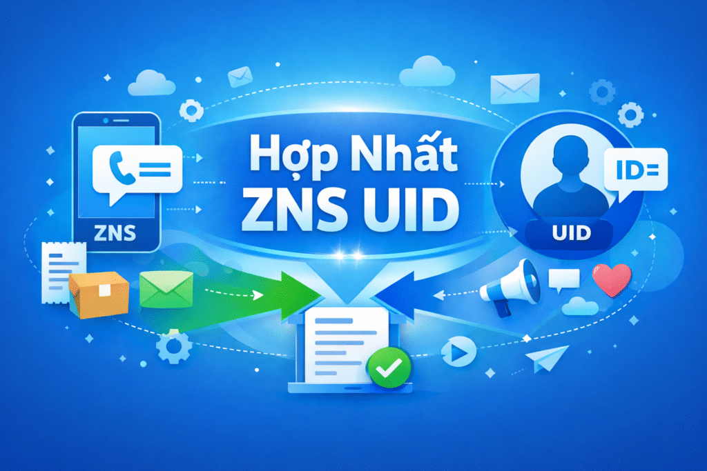 Hợp nhất ZNS UID thực chất là hợp nhất cái gì?
